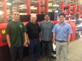 Operators and Trainers - Richard, Rudy, Mike & Lin